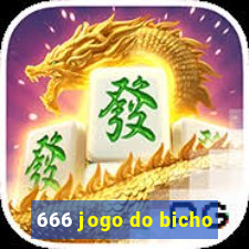 666 jogo do bicho